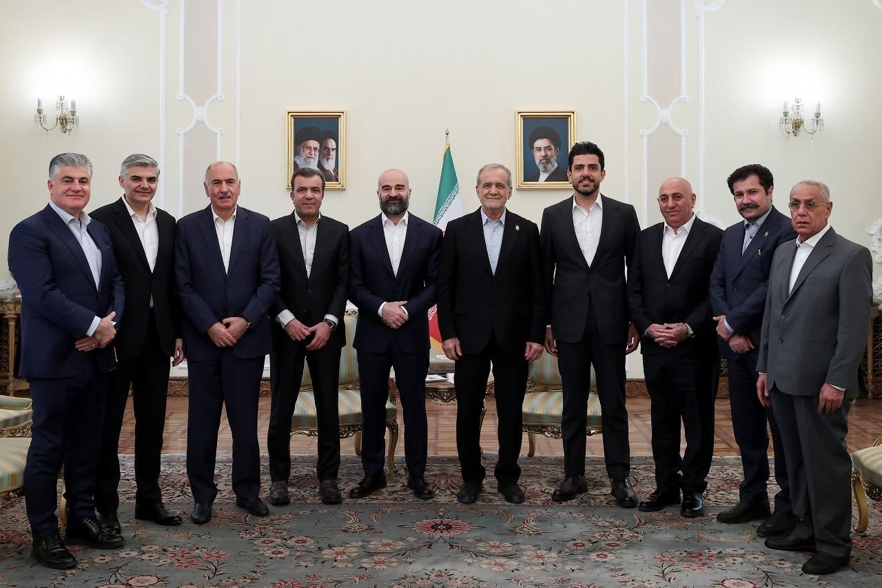 حراك سياسي للرئيس بافل في طهران